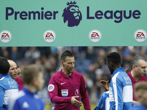 Clattenburg cầm còi trận cuối cùng ở Anh