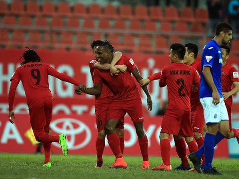 CLB Hải Phòng được thưởng lớn nếu thắng nhà ĐKVĐ V-League