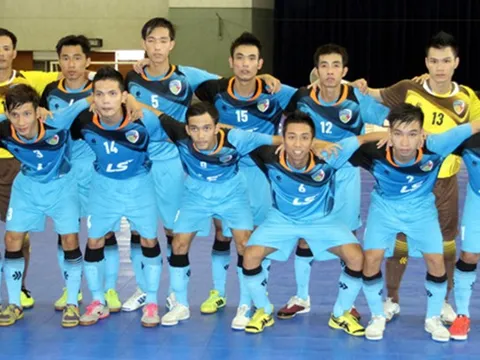 CLB Thái Sơn Nam gặp lại 2 'bại tướng' ở giải futsal châu Á 2018