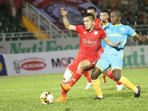 CLB TP Hồ Chí Minh 1-0 Sanna Khánh Hòa BVN (Vòng 4 V-League 2018)