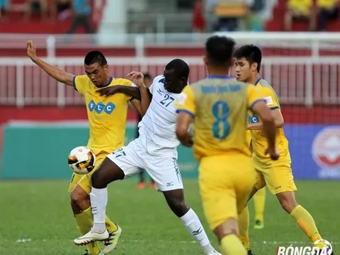 CLB TP.HCM 0-0 FLC Thanh Hóa (Vòng 15 V-League 2017)