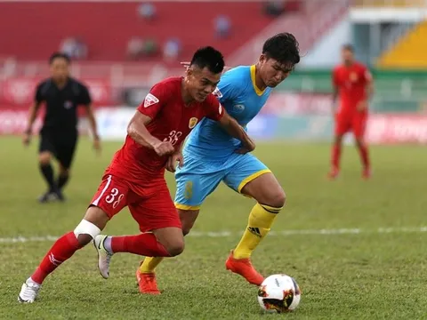 CLB TP.HCM 1-4 Sanna Khánh Hòa BVN (Vòng 13 V-League 2017)