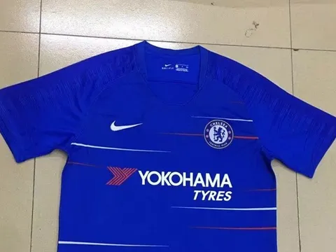 6 đội Premier League công bố áo đấu mùa sau: Thảm họa Chelsea
