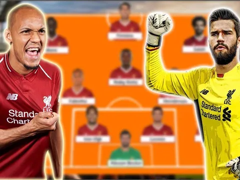 Có Alisson, Liverpool hoàn tất 'Dream Team' đáng sợ mùa 2018/19