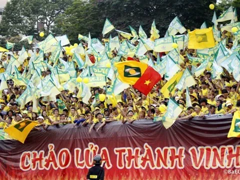 Cổ động viên xứ Nghệ sẽ phủ vàng sân Thống Nhất?