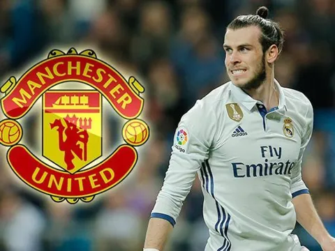 Có Gareth Bale, Man Utd đá với đội hình nào?