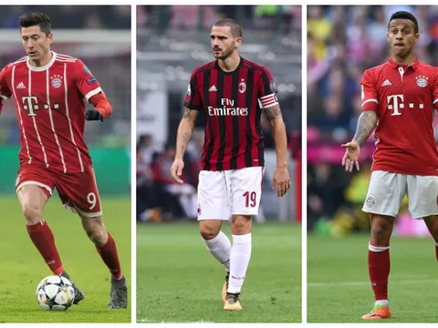 Cơ hội nào cho Man Utd chiêu mộ Bonucci và bộ đôi Thiago - Lewandowski?
