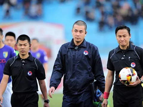Có không ‘quyền lực đen’ trong giới trọng tài Việt Nam?