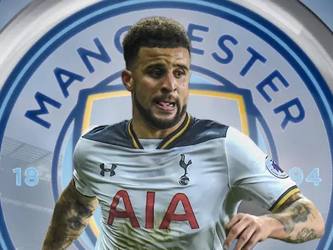 Có Kyle Walker, Man City sở hữu đội hình siêu khủng