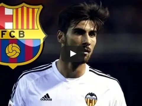 Có một Andre Gomes từng rất bùng nổ tại Valencia