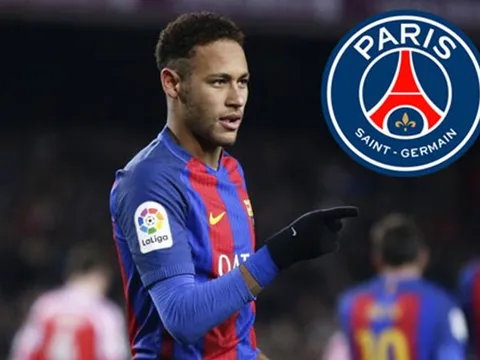 Có Neymar, PSG ấp ủ xây MSN mới 400 triệu bảng