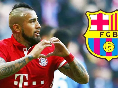 Có Vidal, Barcelona đá với đội hình nào?