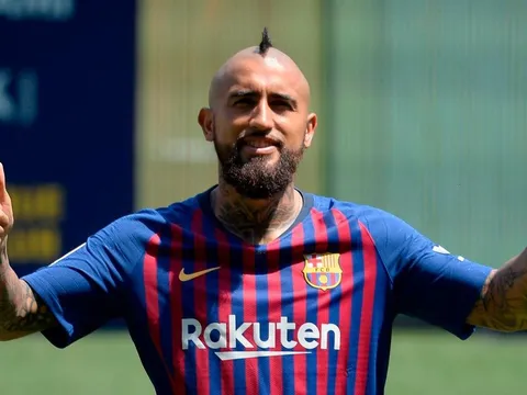 Có Vidal, Barcelona không "ngán" bất cứ đối thủ nào?
