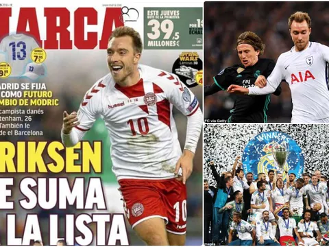 NÓNG: Real tung 200 triệu euro mua sao bự, sẵn sàng thay thế Modric
