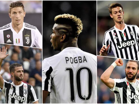 Juve sẽ thanh lý 4 ngôi sao để dồn tiền chiêu mộ người cũ