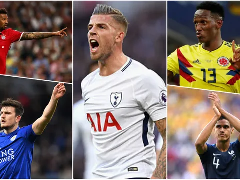 NÓNG: Man Utd đã lựa chọn được mục tiêu cuối cùng ở vị trí trung vệ