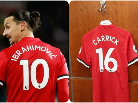 Man Utd đang bỏ trống những số áo nào?