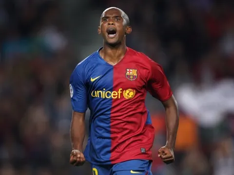 Còn ai nhớ đến "Báo đen" Samuel Eto'o?