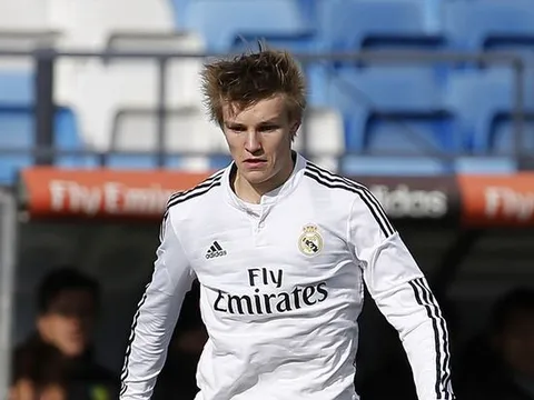 Còn ai nhớ đến Martin Odegaard?