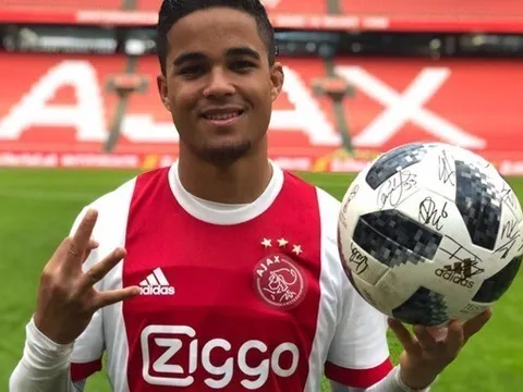 Con trai của huyền thoại Kluivert đồng ý tới Serie A thi đấu