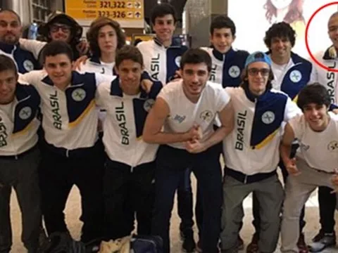 Con trai Rô béo được gọi lên tuyển Brazil