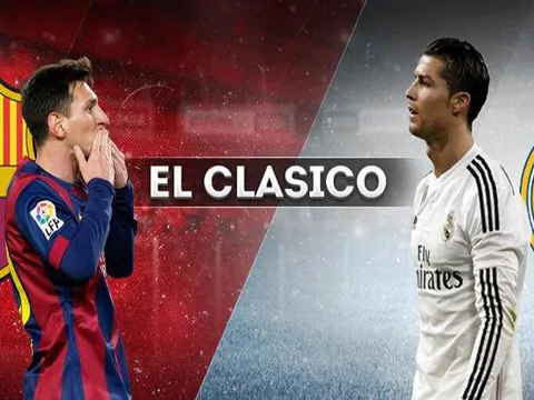 Công bố lịch của siêu kinh điển giữa Barca và Real