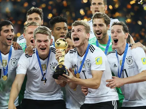 Công nghệ - vũ khí bí mật của đội tuyển Đức tại World Cup 2018