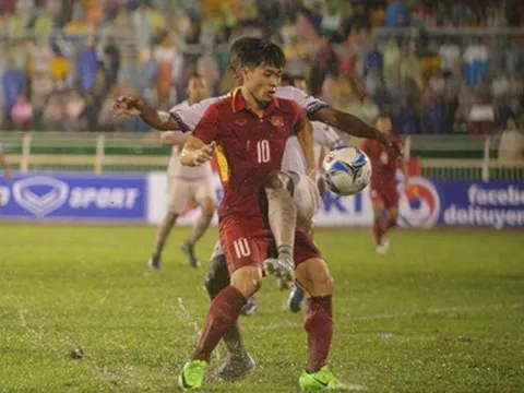 Lộ lý do Công Phượng không được đeo băng đội trưởng U22 Việt Nam