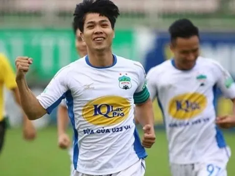 5 điểm nhấn vòng 13 V-League 2018: Công Phượng tái hiện siêu phẩm 4 năm trước