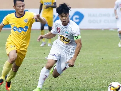 Công Phượng và cú hích từ bàn thắng vào lưới FLC Thanh Hóa