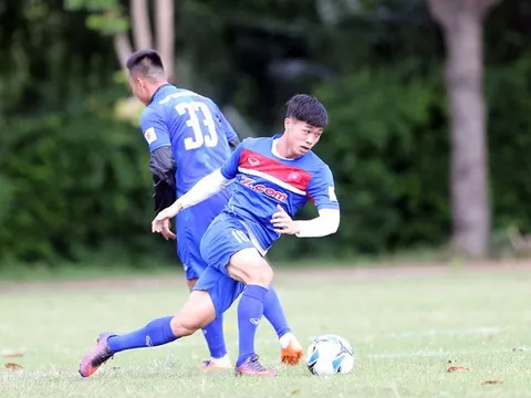 Công Phượng cần giải tỏa áp lực