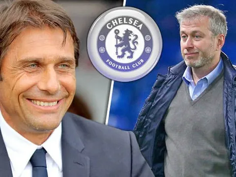 Abramovich trao Conte bảo kiếm: Sao nào hỗn, "trảm" ngay!
