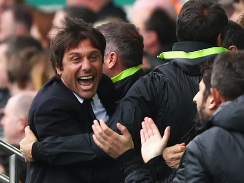 Conte: "Chelsea được may mắn giúp sức"