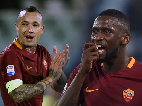 Conte chi lớn vì bộ đôi Roma
