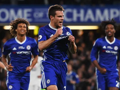 Conte: Đừng ngạc nhiên nếu Cesar trở thành thủ môn đẳng cấp