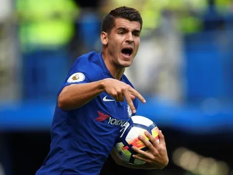 Conte: "Morata chất đến từng đồng"