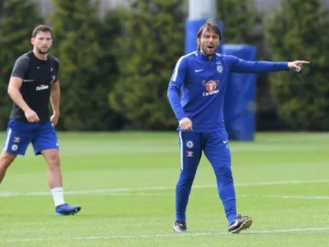 Conte nổi nóng quát tháo học trò trong buổi tập gần nhất của Chelsea