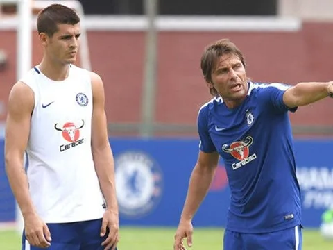Conte tiết lộ kế hoạch dùng Morata trong trận gặp Inter