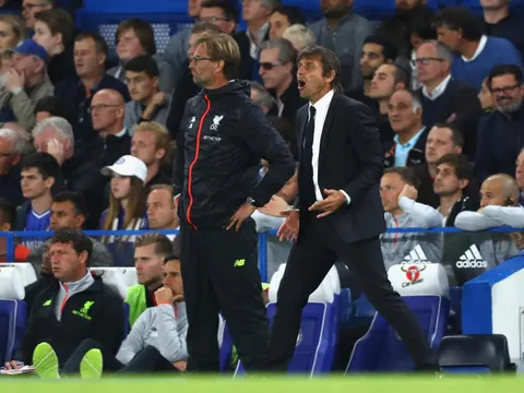 Conte tuyên bố Liverpool 'ăn hên' tại Champions League