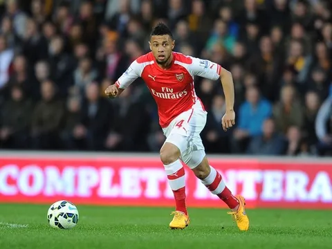 Coquelin - "Chiến binh thép" của Arsenal