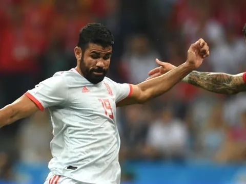 Diego Costa: "Ước gì tôi được như Ronaldo"