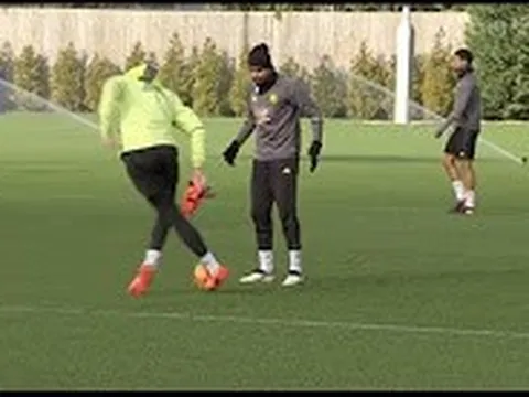 Costa 'chết đứng' vì kỹ năng rê bóng của Courtois