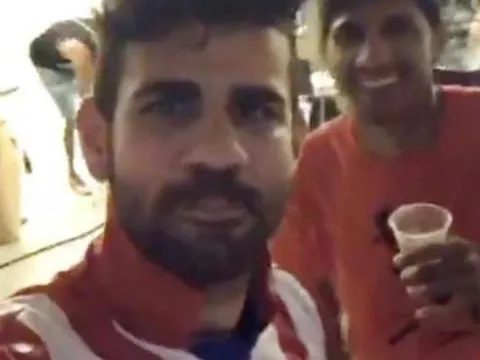 Costa công khai mặc áo Atletico, ngày chia tay đã đến?