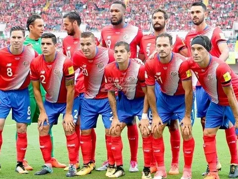 Bảng E, World Cup 2018: Costa Rica - Viết tiếp chuyện cổ tích