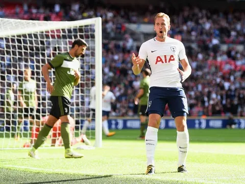 Cột, xà thay nhau từ chối, Tottenham vẫn thắng thuyết phục Á quân Champions League