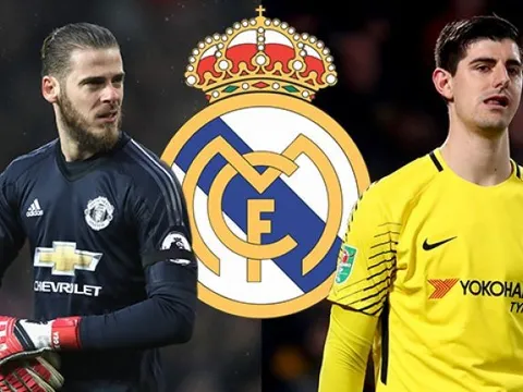 Courtois bối rối vì Chelsea "đi đêm" với hàng loạt thủ môn