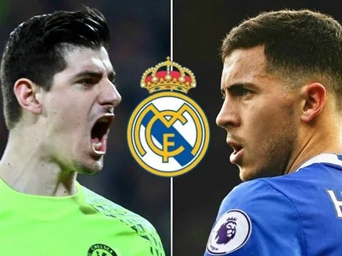 'Chelsea không thể đáp ứng những gì Hazard, Courtois và Willian mong muốn'