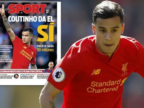 Coutinho gật đầu với Barca: Đường rộng và dài anh cứ bước đi