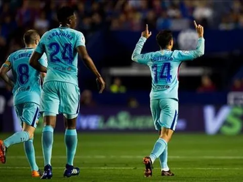 Không Messi, người ta mới thấy rõ ADN Barca của Coutinho