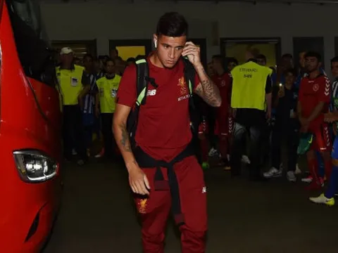 Coutinho nhận băng đội trưởng, Mane trở lại đội hình của Liverpool